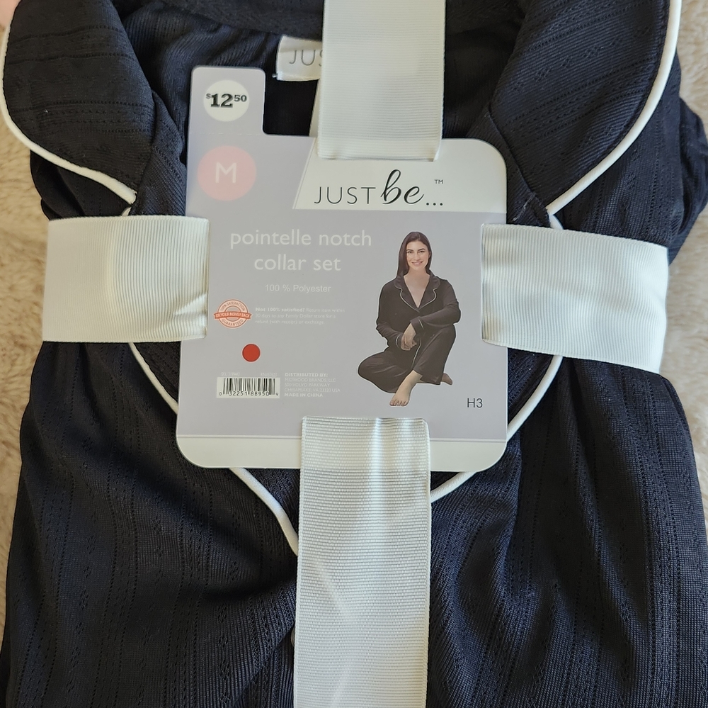 Cute Pointelle knit pajamas!